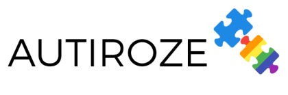 Logo voor AutiRoze. AutiRoze is er om lhbti+ met autisme hun plek te laten vinden in de regenboog gemeenschap, de autisme gemeenschap en de samenleving als geheel.