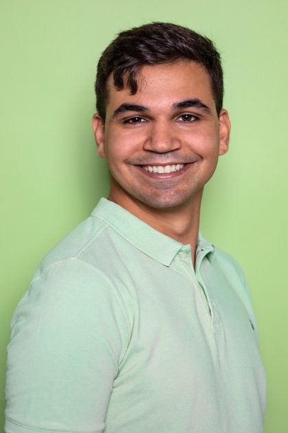 COC lid Aydin is actief bij de jongerenbeweging Jong&Out van COC