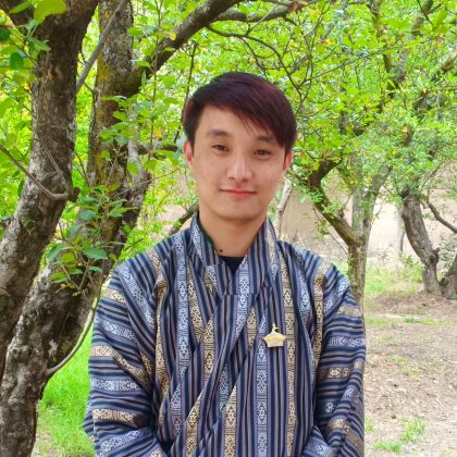 Tashi Tsheten, zet zich met COC in voor voor de mensenrechten van lhbti+ in Buthan, Zuid-Azië