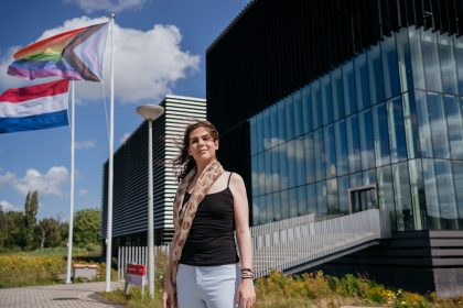 Nancy Siblini van het Empowerment Program van COC’s Respect2Love.